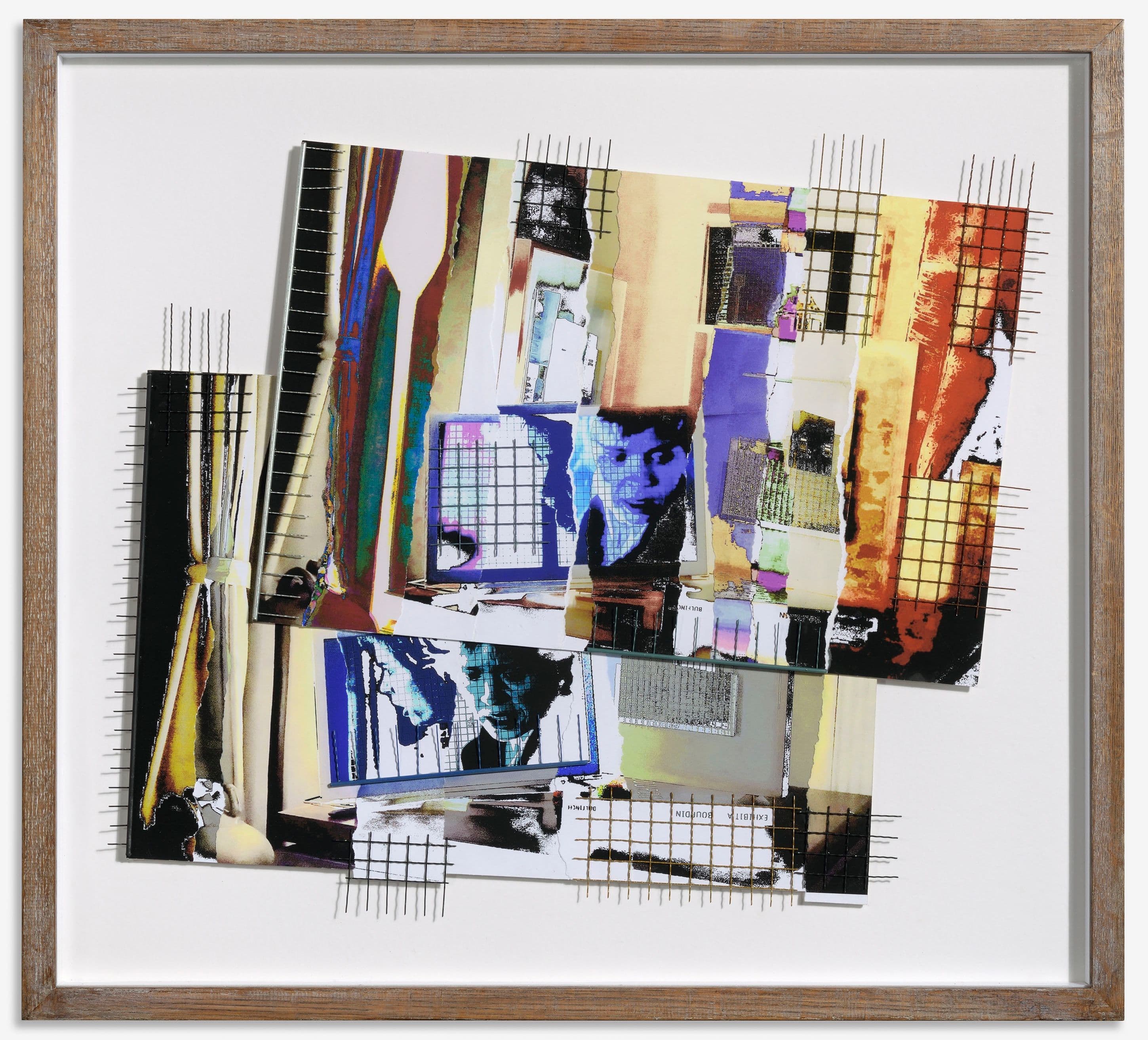 Nature Morte Mit Fernsehen